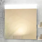 Composition meuble salle de bain en bois made in Italy Forlì Viadurini