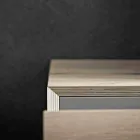 Composition de salle de bain moderne de meubles design au sol Made in Italy - Farart6 Viadurini