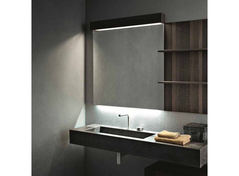 Composition pour salle de bain suspendue et design moderne Made in Italy - Farart9 Viadurini