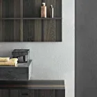 Composition pour salle de bain suspendue et design moderne Made in Italy - Farart9 Viadurini