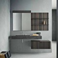 Composition pour salle de bain suspendue et design moderne Made in Italy - Farart9