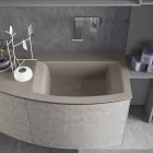 Composition de salle de bain, suspension de design italien moderne - Callisi10 Viadurini