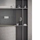 Composition de salle de bain, suspension de design italien moderne - Callisi10 Viadurini