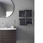 Composition pour la salle de bain suspendue de design moderne Made in Italy - Callisi11 Viadurini