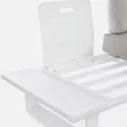 Composition de salon extérieur en aluminium et tissu, Homemotion - Francine Viadurini