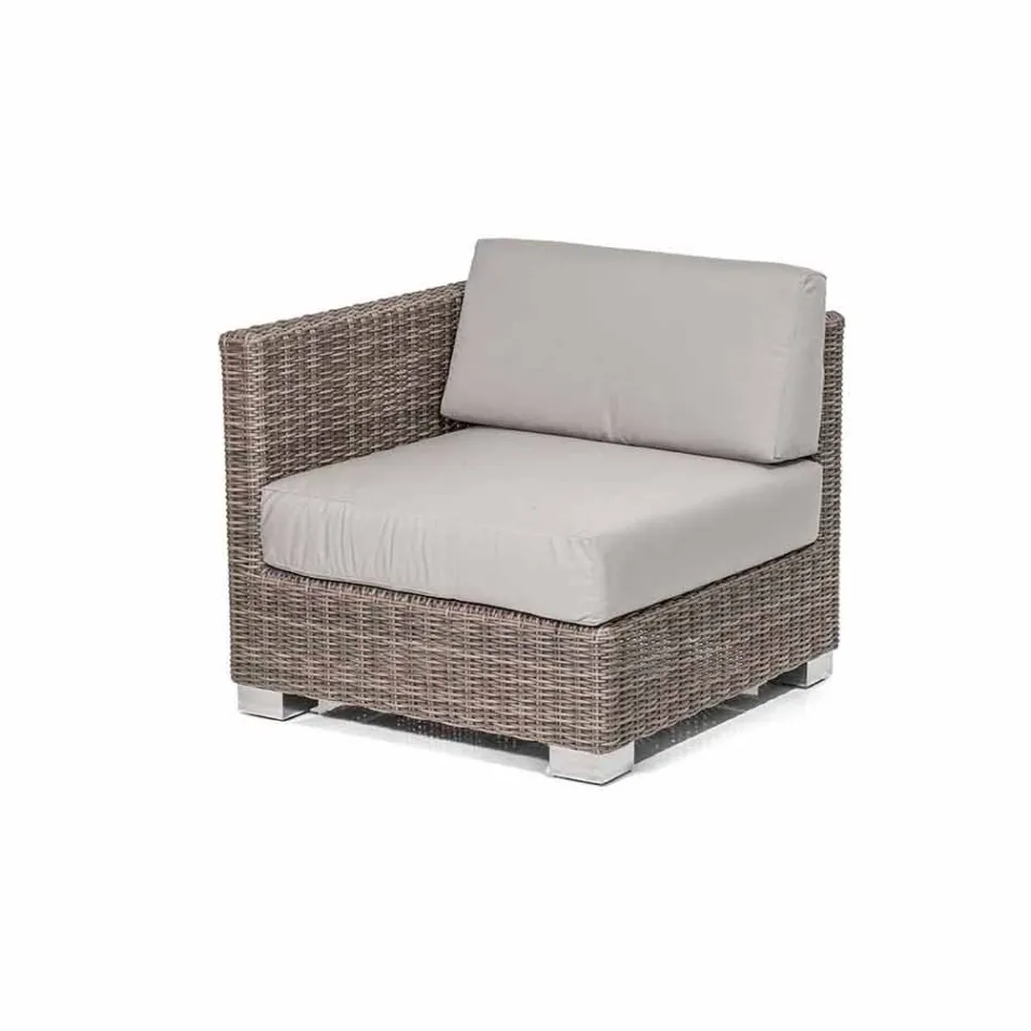 vivant Composition du jardin artisanat Ania, design moderne Viadurini