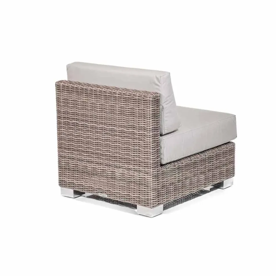 vivant Composition du jardin artisanat Ania, design moderne Viadurini