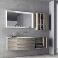 Composition de conception suspendue, meubles de salle de bains de conception moderne - Callisi5