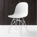 Connubia Calligaris Academy chaise moderne faite en Italie, 2 pièces