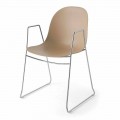 Connubia Calligaris Academy chaise moderne de design, 2 pièces