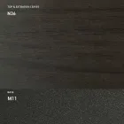 Console Extensible 150 cm en Métal et Mélamine Made in Italy - Flap Viadurini