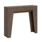Console extensible jusqu'à 181 cm en essence de mélamine Made in Italy - Castello Viadurini