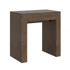 Console Extensible jusqu'à 299 cm avec Extensions Internes Fabriquées en Italie - Sablier Viadurini