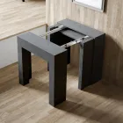 Console Extensible jusqu'à 299 cm avec Extensions Internes Fabriquées en Italie - Sablier Viadurini