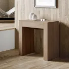 Console Extensible jusqu'à 299 cm avec Extensions Internes Fabriquées en Italie - Sablier Viadurini