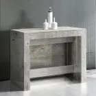 Console extensible à 300 cm de l'entrée ou du salon en bois - Katharina Viadurini