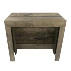 Console extensible à 300 cm de l'entrée ou du salon en bois - Katharina Viadurini