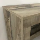 Console extensible à 300 cm de l'entrée ou du salon en bois - Katharina Viadurini