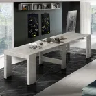 Console extensible à 300 cm de l'entrée ou du salon en bois - Katharina Viadurini