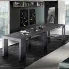 Console extensible à 300 cm de l'entrée ou du salon en bois - Katharina Viadurini