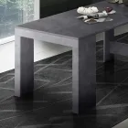 Console extensible à 300 cm de l'entrée ou du salon en bois - Katharina Viadurini