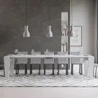 Console extensible jusqu'à 300 cm en bois Made in Italy - Trône Viadurini