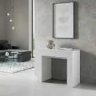 Console extensible jusqu'à 307 cm en microparticules de bois Made in Italy - Corona Viadurini