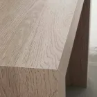 Console extensible jusqu'à 295 cm en mélaminé pliable Uri Viadurini