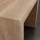 Console extensible jusqu'à 295 cm en mélaminé pliable Uri Viadurini