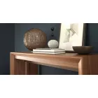 Console extensible jusqu'à 295 cm en bois design Made in Italy - Temocle Viadurini
