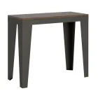 Console Extensible jusqu'à 300 cm en Microparticules de Bois Made in Italy – Flamber Viadurini