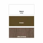 Console en cristal extensible avec structure métallique Made in Italy - Iode Viadurini