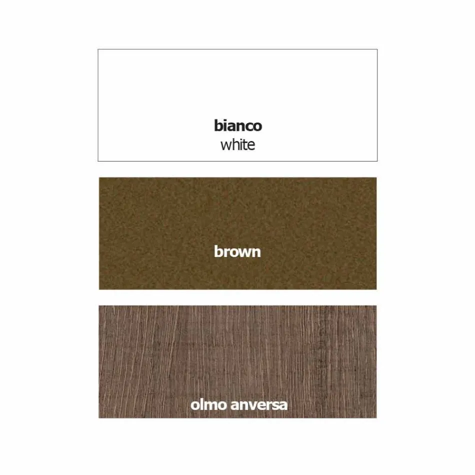 Console en cristal extensible avec structure métallique Made in Italy - Iode Viadurini