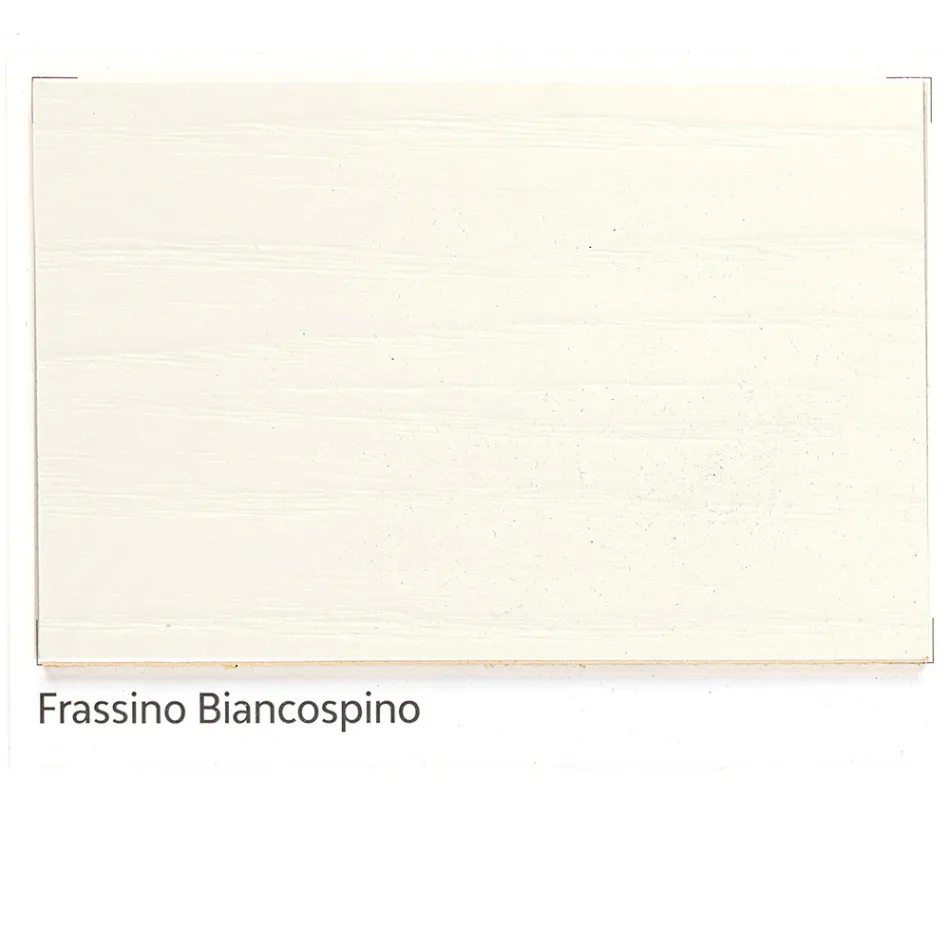 Console extensible en bois de frêne avec rallonges Made in Italy - Gandalf Viadurini