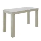 Console extensible en bois de frêne avec rallonges Made in Italy - Gandalf Viadurini