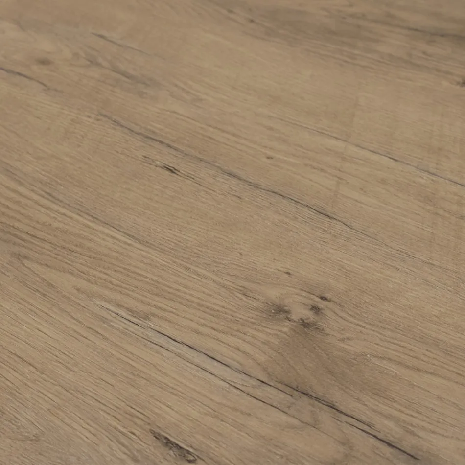 Console extensible moderne en bois anthracite et métal fabriquée en Italie - Sassone Viadurini