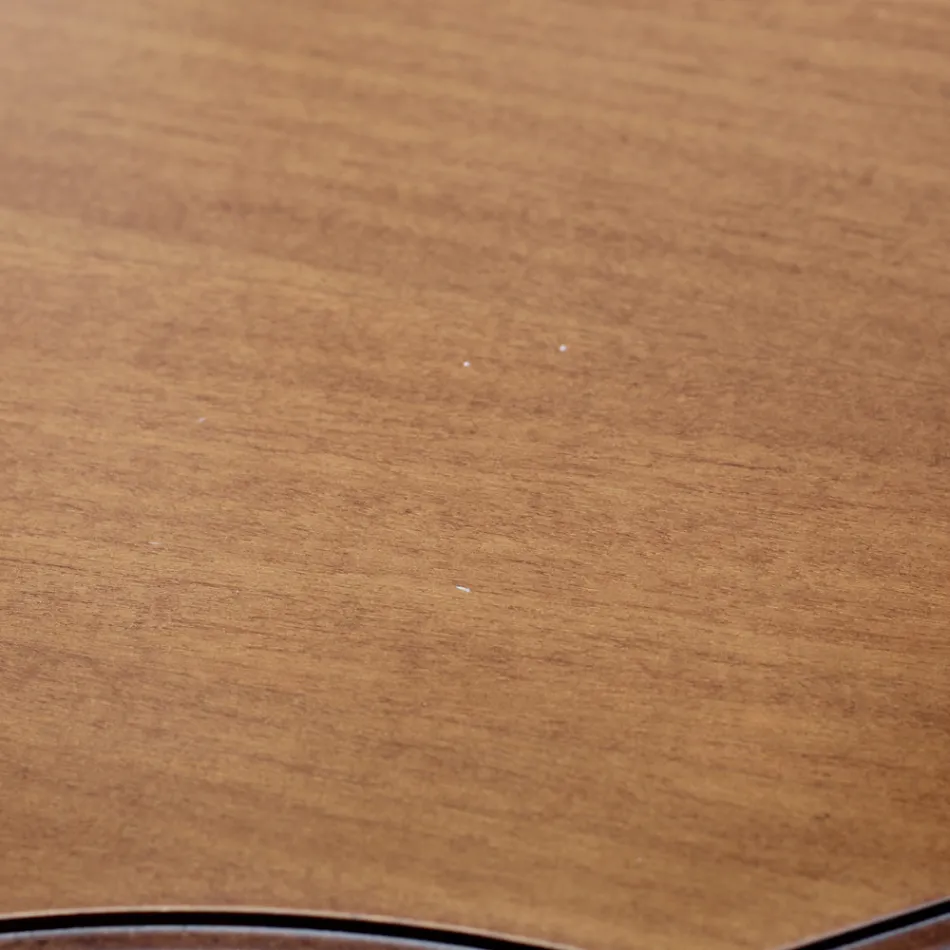 Console suspendue en bois Bassano fabriquée en Italie - Tinia Viadurini