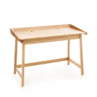 Console avec bureau PC en MDF et bois - Football Viadurini