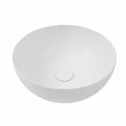 Console de salle de bain avec vasque et étagère en grès cérame 4 finitions - Ramina Viadurini