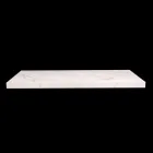 Console de salle de bain avec vasque et étagère en grès cérame 4 finitions - Ramina Viadurini