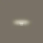 Console de salon en métal avec plateau en cristal Made in Italy - Iridio Viadurini