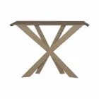 Console de salon ou entrée en fer coloré Made in Italy - Zecchina Viadurini