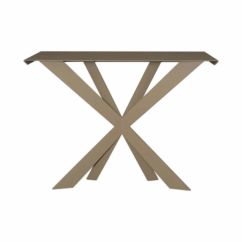 Console de salon ou entrée en fer coloré Made in Italy - Zecchina Viadurini