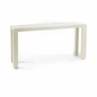 Console en bois laqué design moderne 150x78x40 cm Felicity Viadurini