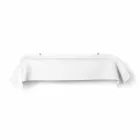 Console design moderne drapé souhait plexi blanc Viadurini