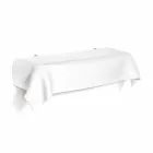 Console design moderne drapé souhait plexi blanc Viadurini