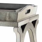 console design moderne avec plateau poney gris Felicia Viadurini
