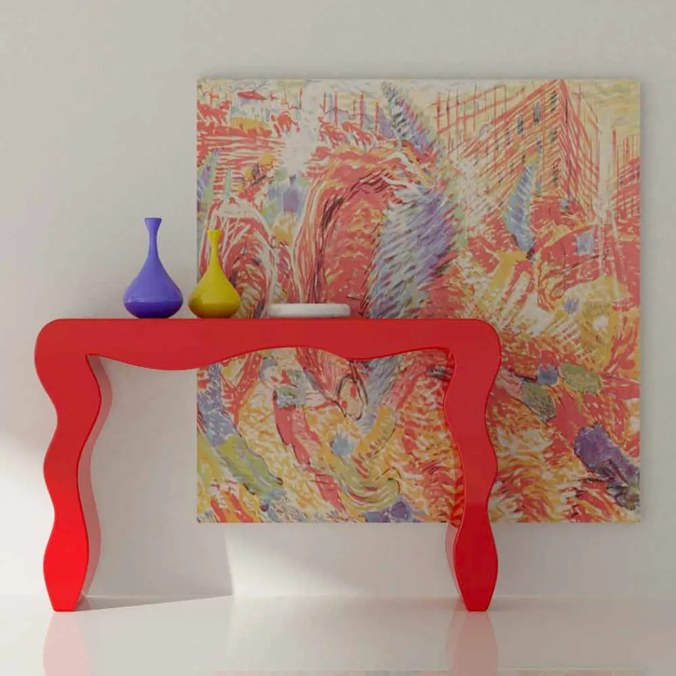 Console design moderne fabriquée en Italie, Wow Viadurini