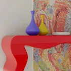 Console design moderne fabriquée en Italie, Wow Viadurini