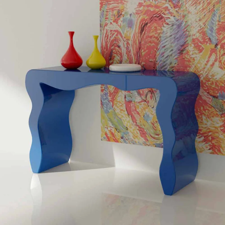 Console design moderne fabriquée en Italie, Wow Viadurini